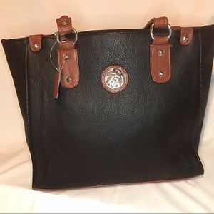 Ladies Leather Tote